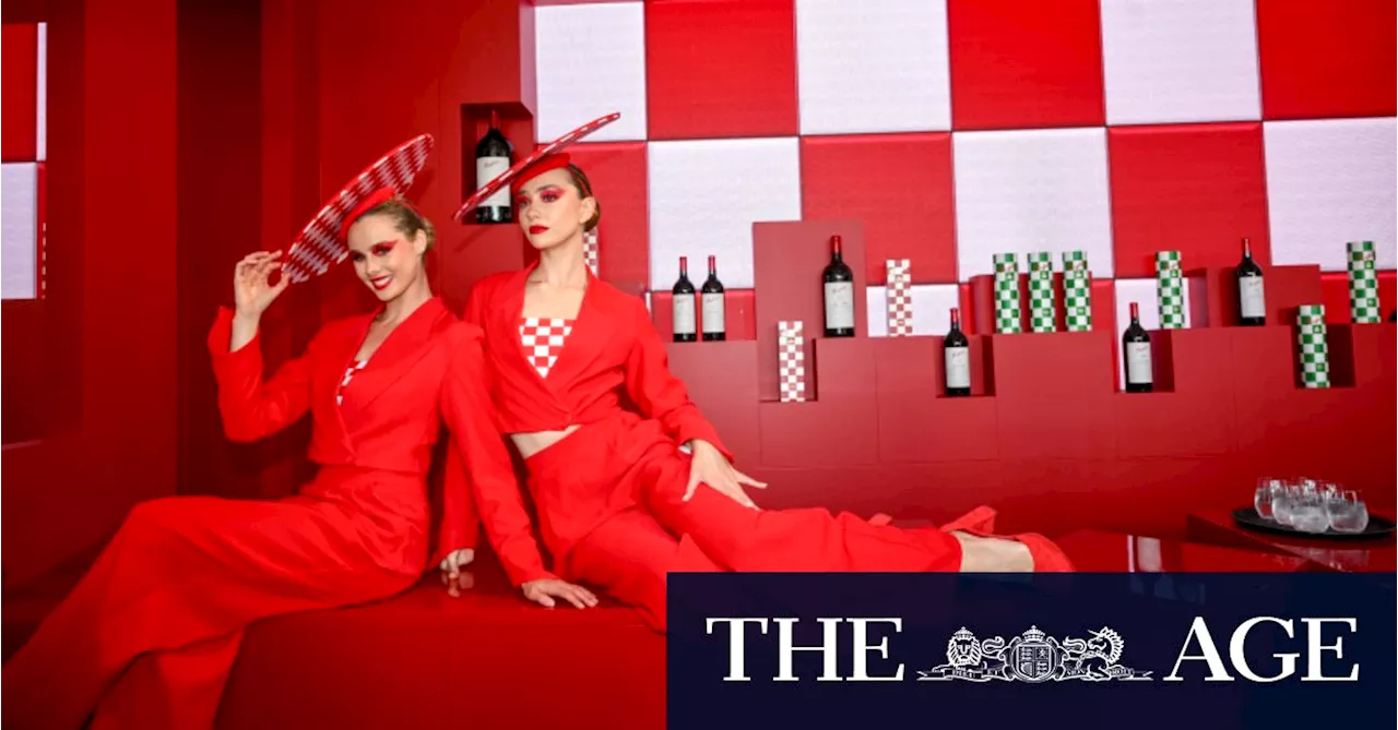 See how the 1 per cent live inside Melbourne Cup’s exclusive marquees