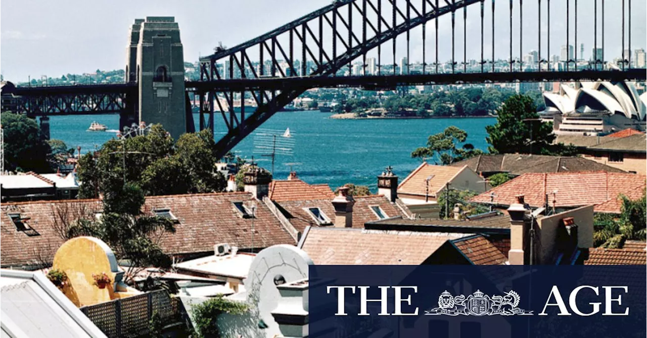 Sydney house prices drop for first time in almost two years