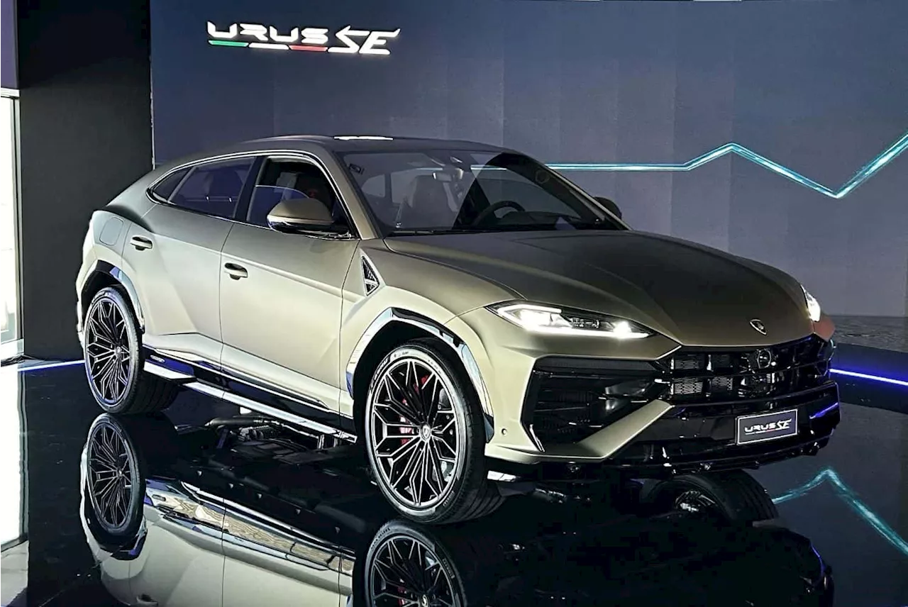 Potent Lamborghini Urus SE ushers in new era for the Raging Bull