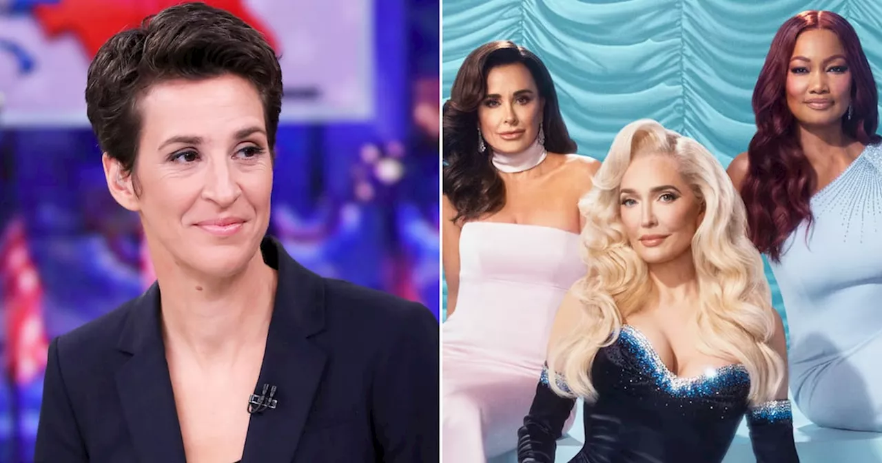 Comcast Considering Move That Would Put ‘Rachel Maddow Show’ to ‘Real Housewives’ Up for Sale