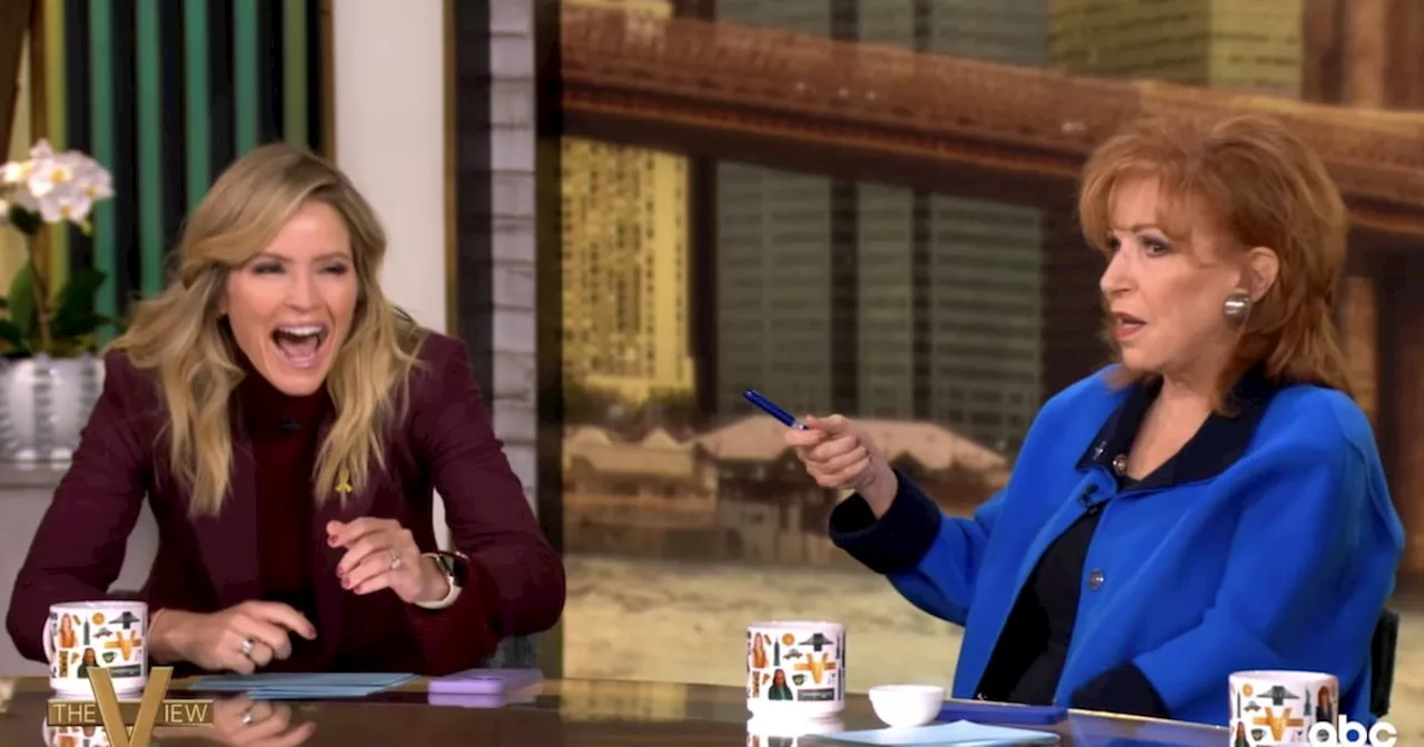 Joy Behar Unwittingly Reveals ‘The View’ Co-Host’s Lesbian Romance On Air