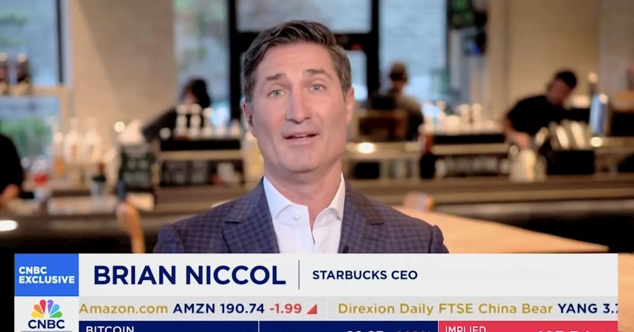 Starbucks CEO: We’re ‘Prepared’ for Unrest After the Election