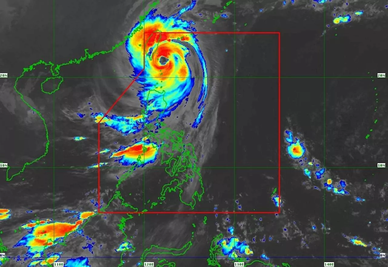 Batanes under Signal No. 4 as 'Leon' weakens — Pagasa