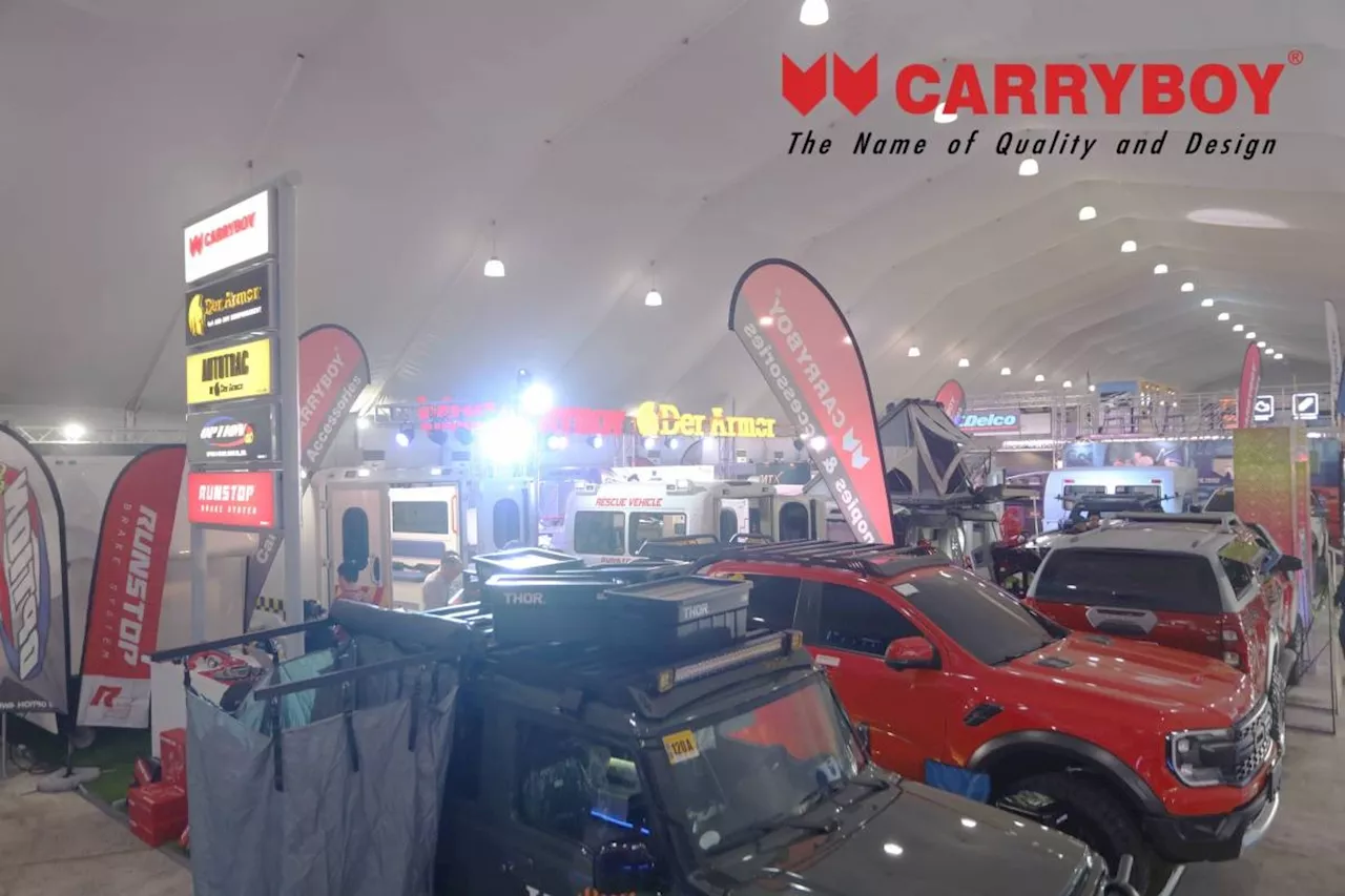 Carryboy PH unveils latest innovations, technology