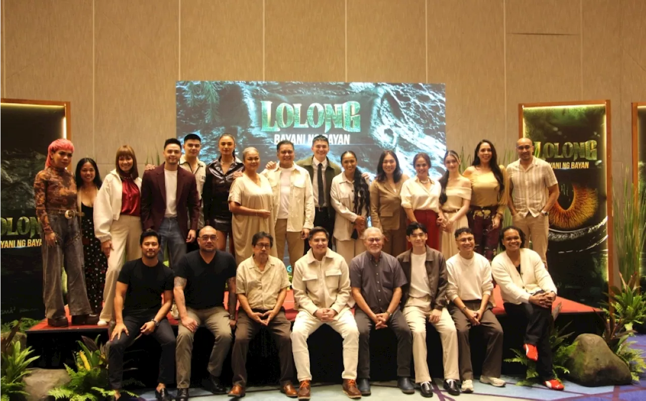 'Lolong' returns with a powerhouse cast