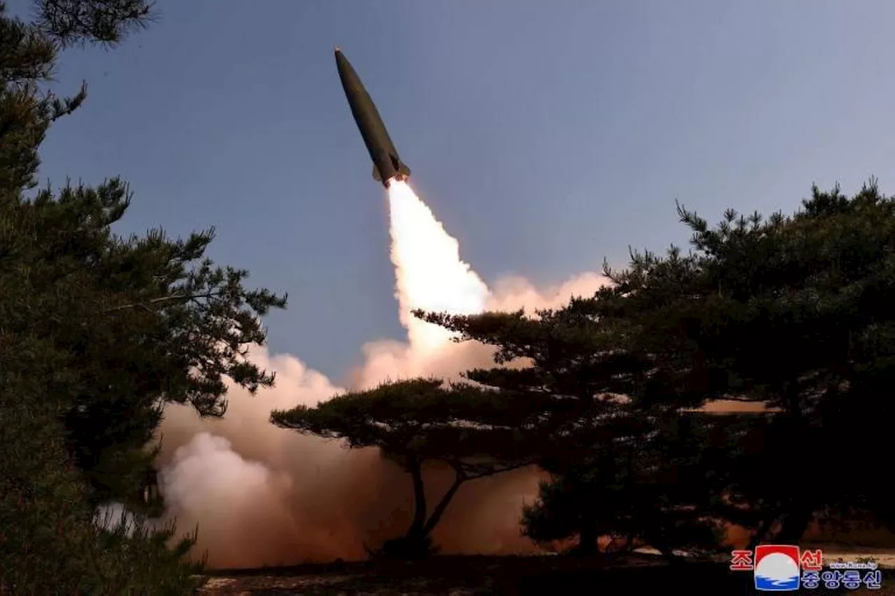 North Korea fires 'long-range' ballistic missile, Seoul says