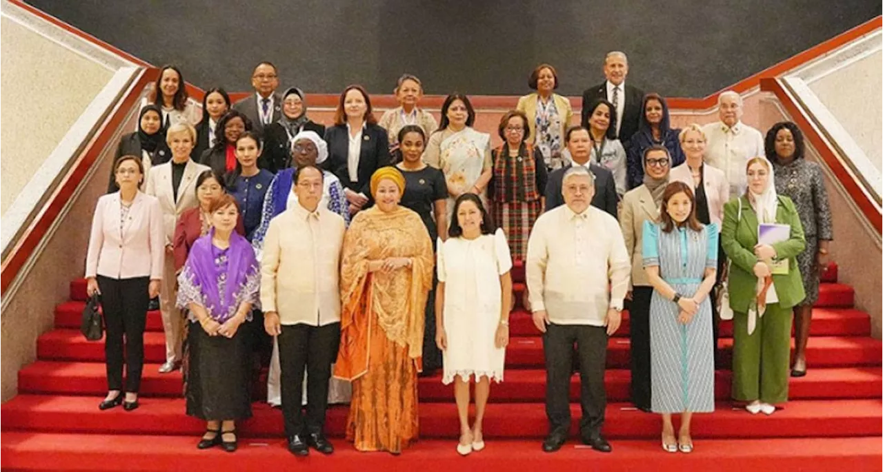 PH praised for holistic efforts to empower Filipino women