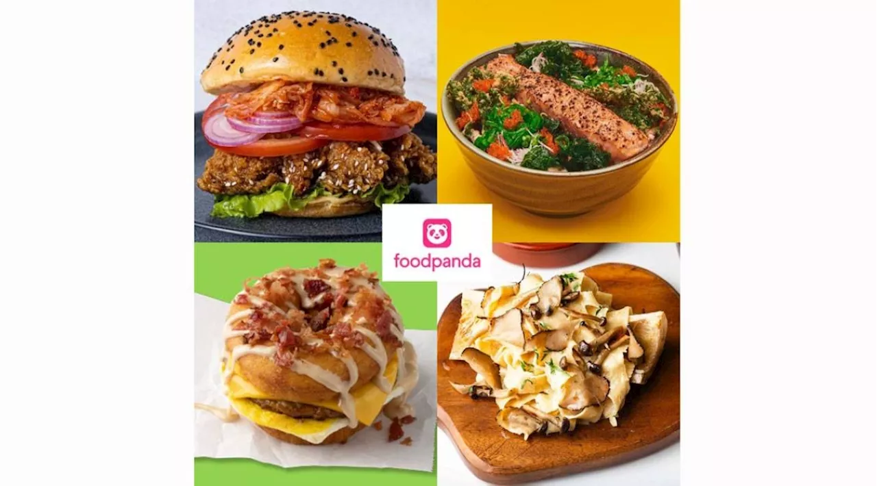 Taste buds treat from foodpanda's fresh additions