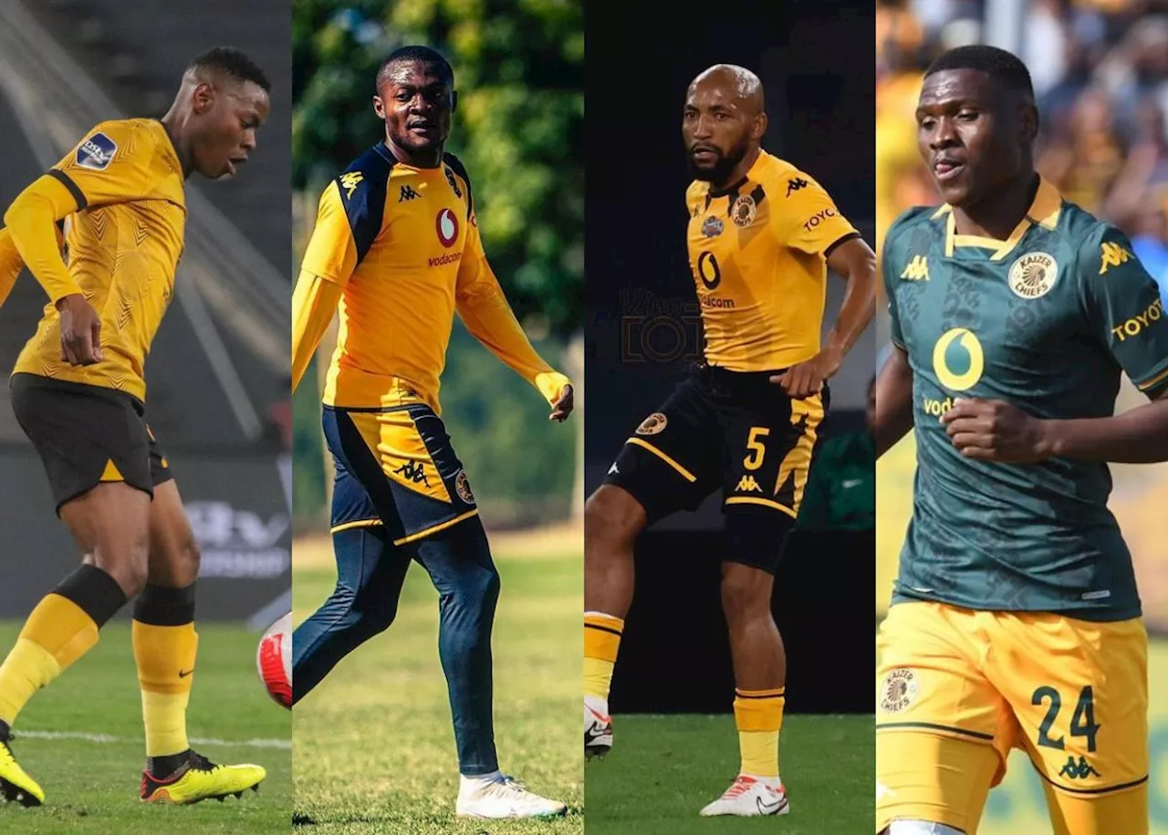 Four Names: Kaizer Chiefs to release players in January?