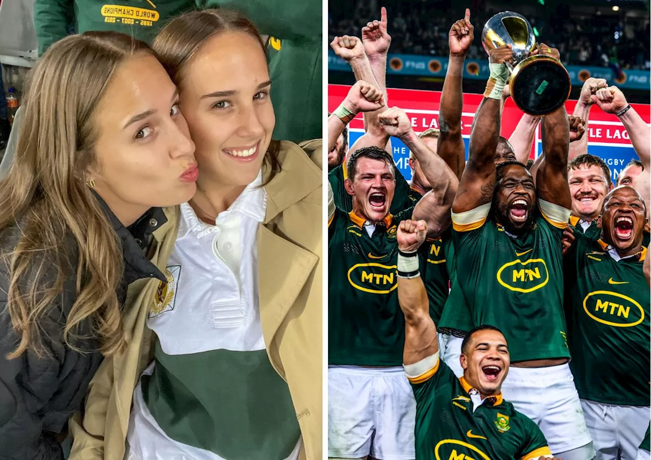 ‘Looks, personality’: Rassie’s daughters reveal favourite Springbok