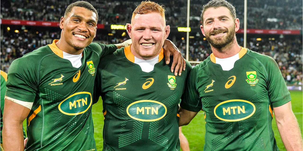 UPDATED Springbok injuries: Long list of walking wounded