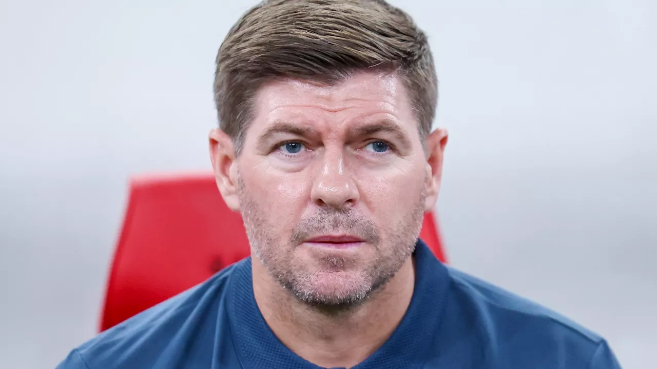 Steven Gerrard facing sack from £15.2m job after embarrassing defeat and scheduling training around...