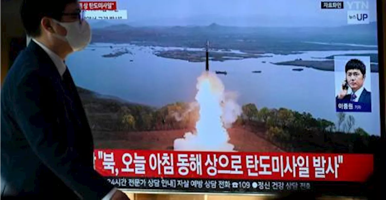 North Korea fires ICBM as US, Seoul slam Russia deployment