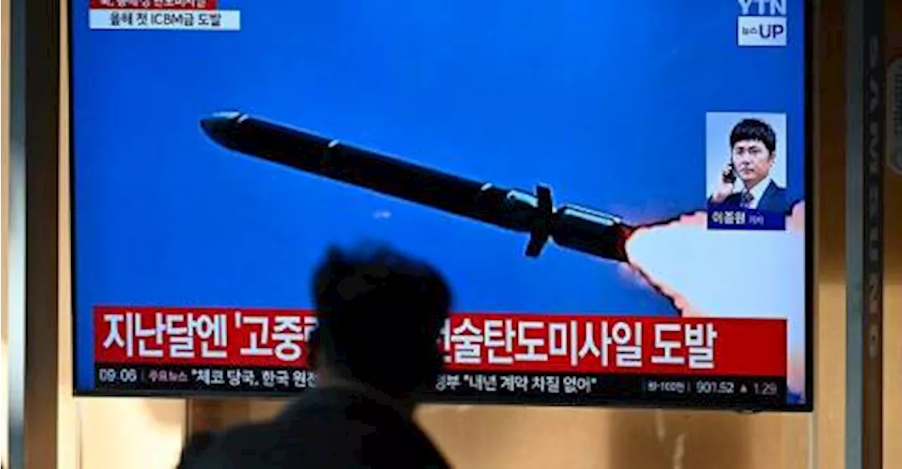 North Korea fires ‘long-range’ ballistic missile, Seoul says