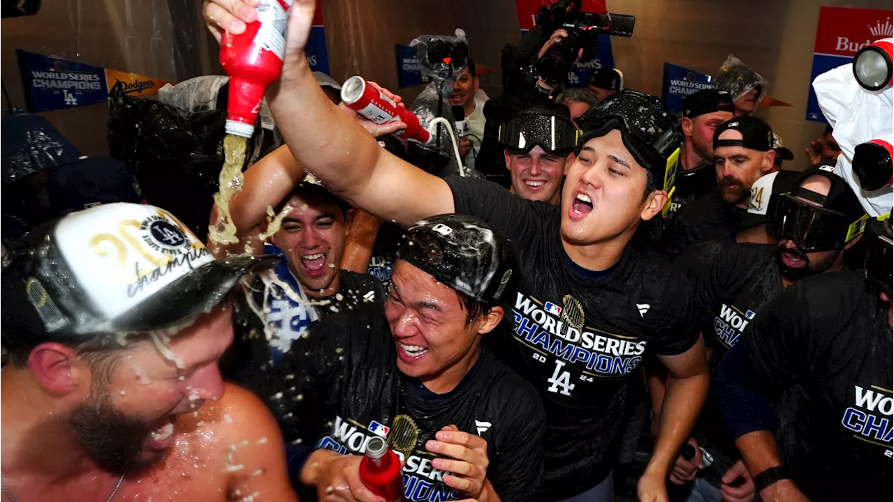 Japan Celebrates as Shohei Ohtani, Yoshinobu Yamamoto Win World Series with Dodgers