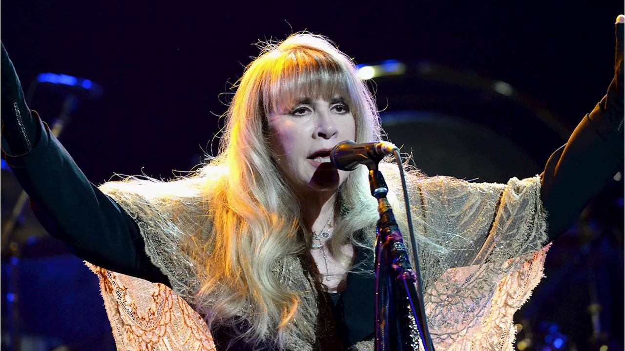 Stevie Nicks on Waiting Until 70 to Vote: “I Regret That, and I Don’t Have Very Many Regrets”