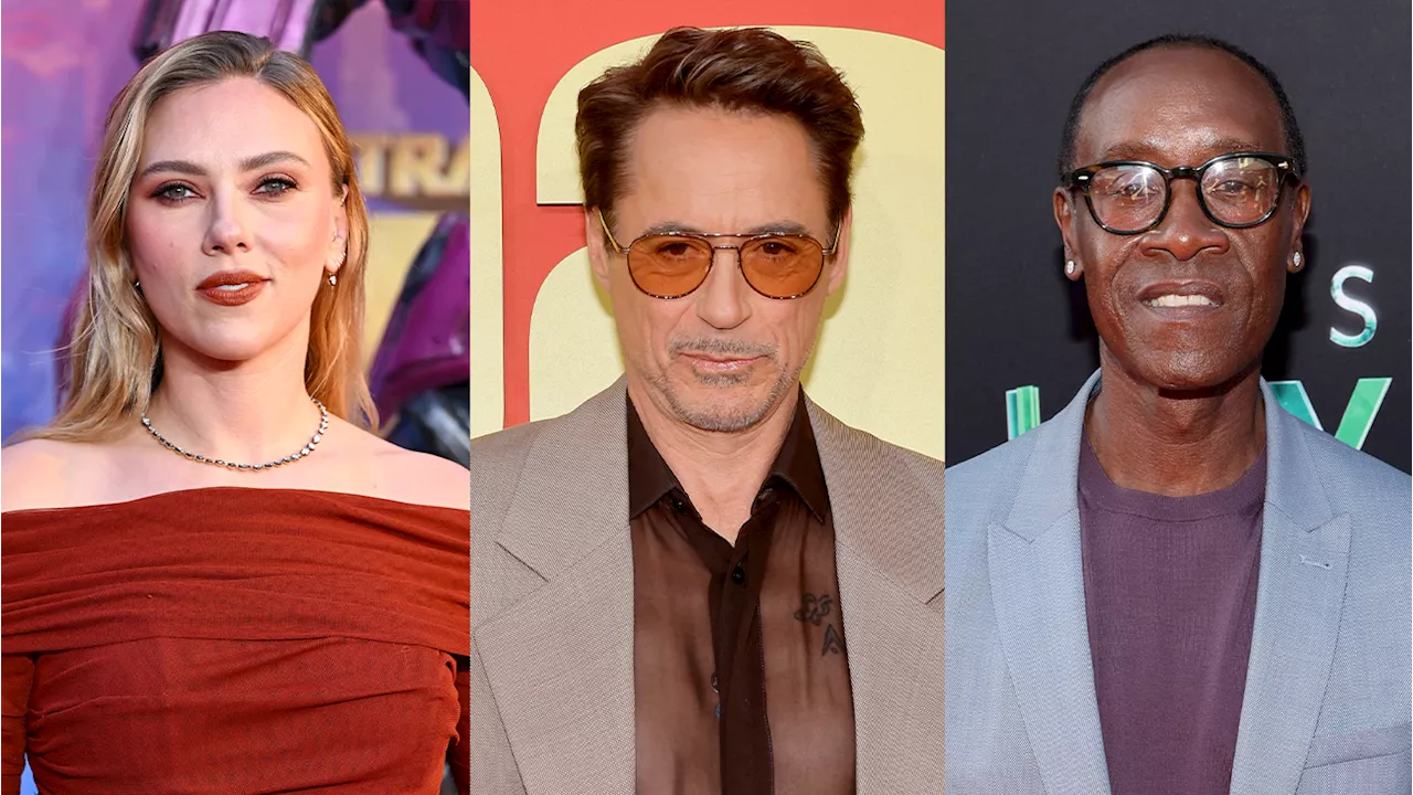 ‘The Avengers’ Stars Reunite to Brainstorm a Catchphrase for Kamala Harris Ahead of Election