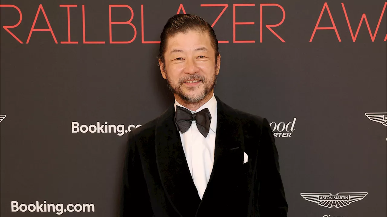 The Hollywood Reporter Japan Honors ‘Shogun’ Star Tadanobu Asano With Trailblazer Award at Glitzy Tokyo Gala