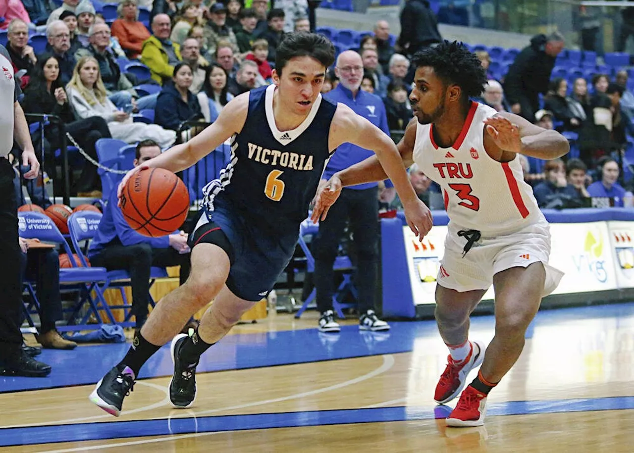 UVic men scary good as Canada West basketball season opens Thursday