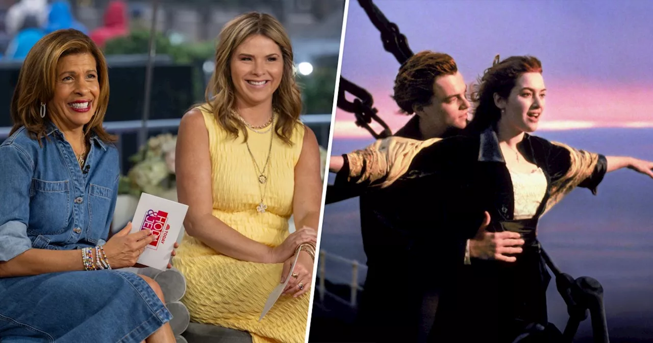 Hoda Kotb, Jenna Bush Hager Dress as ‘Titanic’ Characters Jack and Rose for 2024 TODAY Halloween