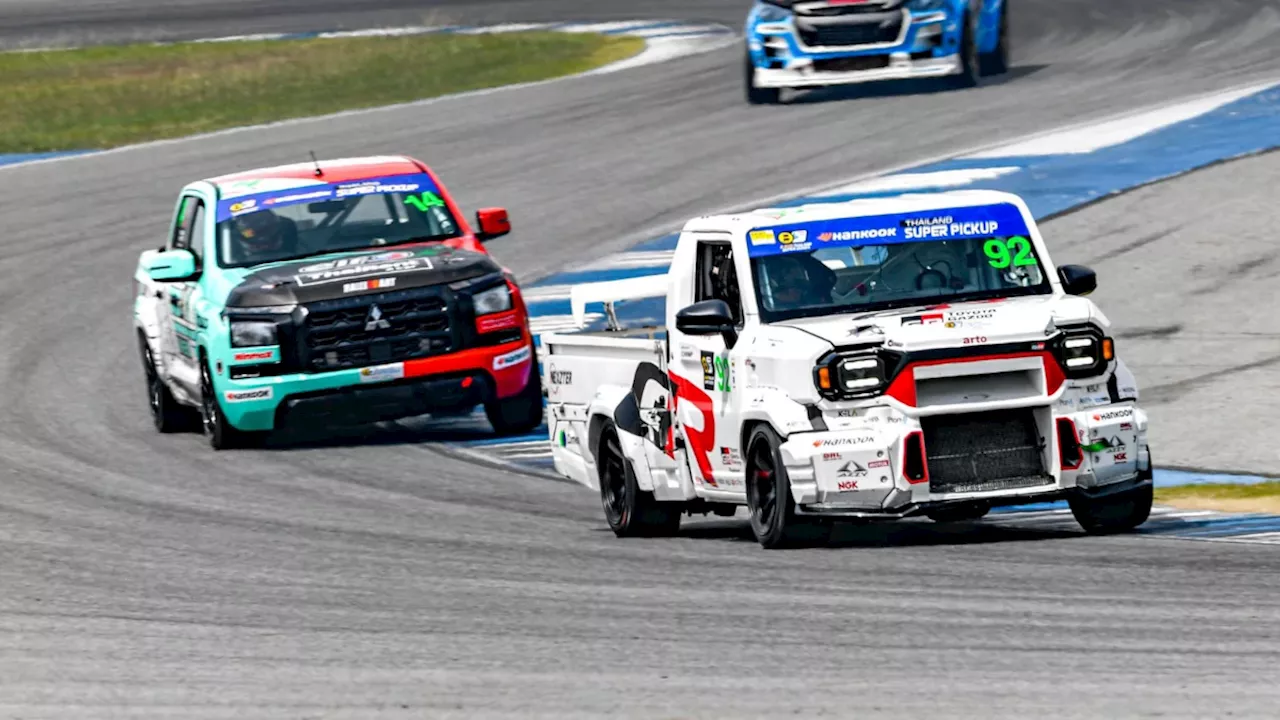 Yes, that’s a legit Toyota Tamaraw race truck