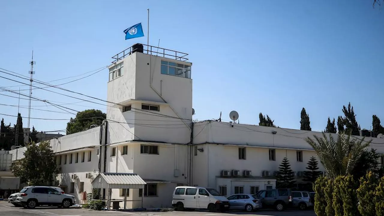 Israel razes UNRWA office in Nur Shams camp in occupied West Bank