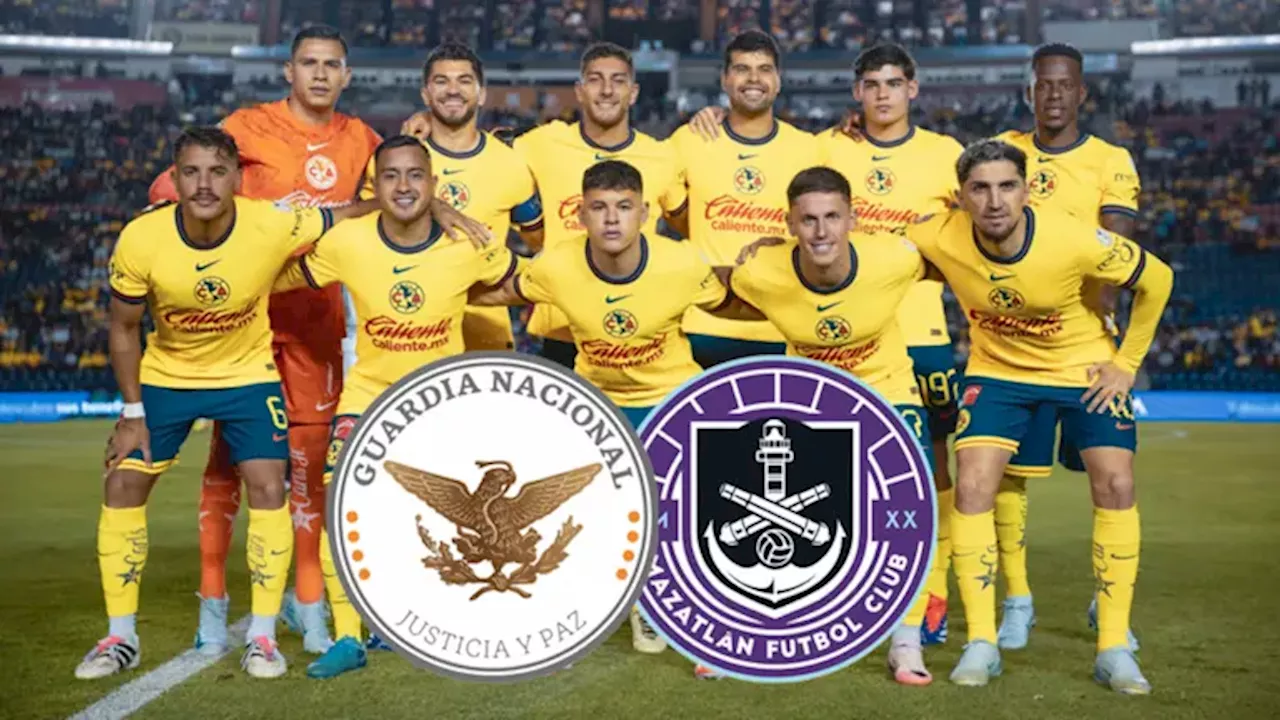 América será cuidado por la Guardia Nacional en su viaje a Mazatlán