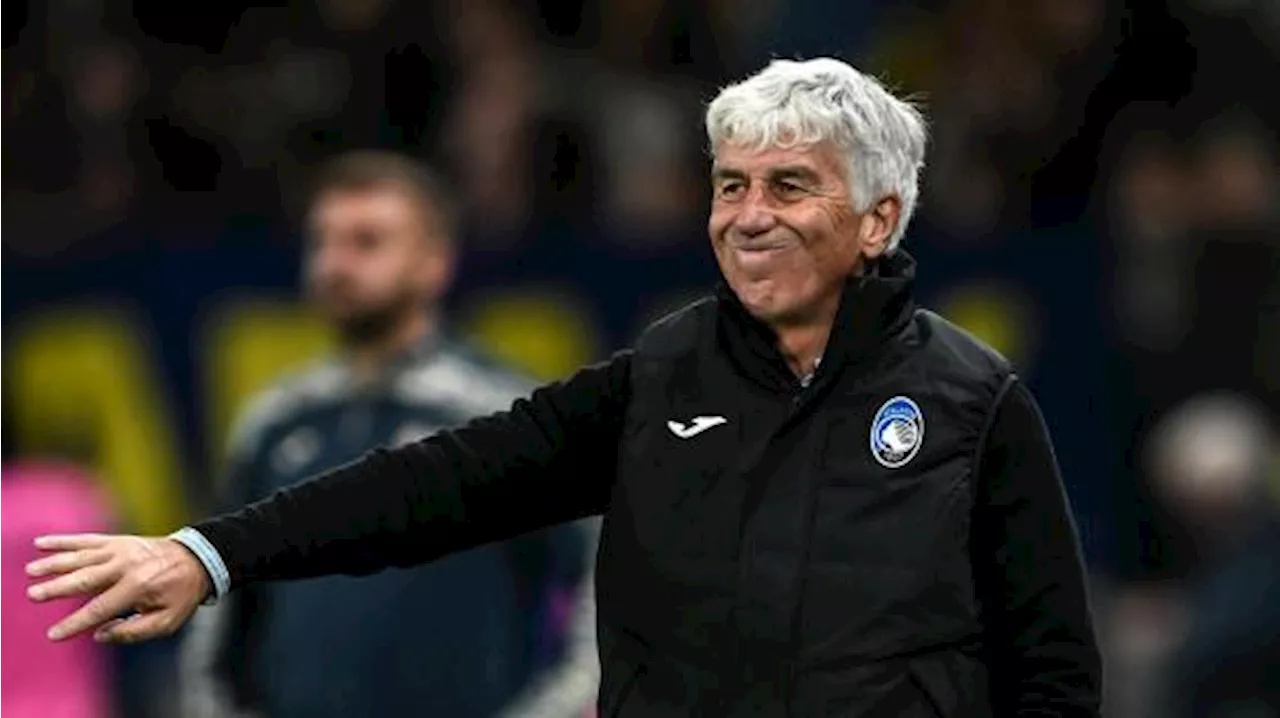 Atalanta, Gasperini: 'Finalmente chi è subentrato ha inciso, prima volta quest'anno'