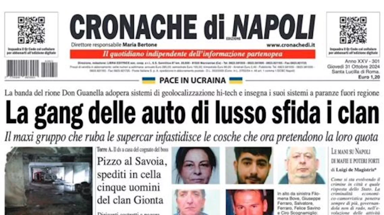 Cronache di Napoli: 'Conte l'uomo della svolta: solo la Juve dei record marciava di più'