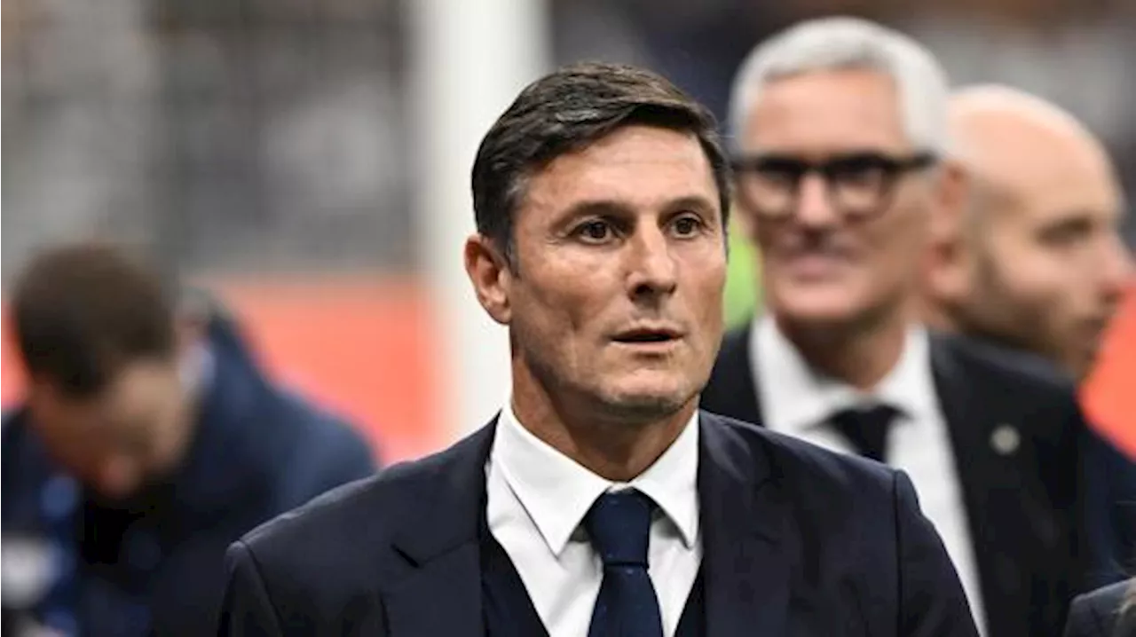 Inter, Zanetti: 'Tutti ci aspettavamo una posizione migliore di Lautaro al Pallone d'Oro'