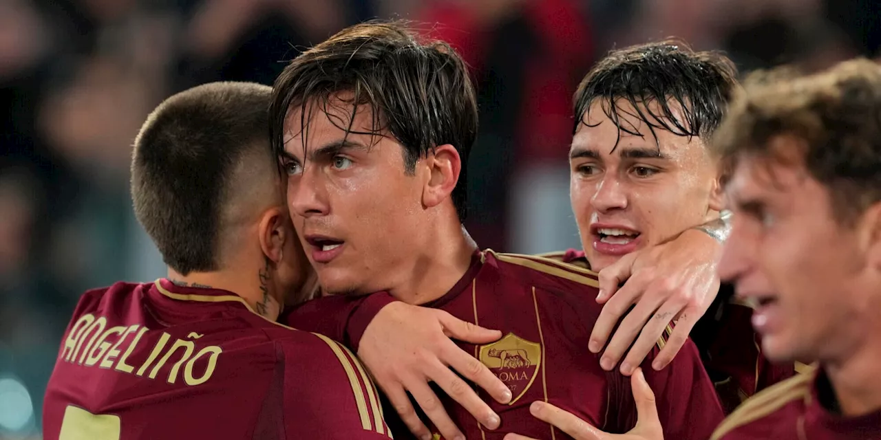 Dybala salva Juric: la Roma va, il Toro no. Manita Lazio, la Juve è dietro