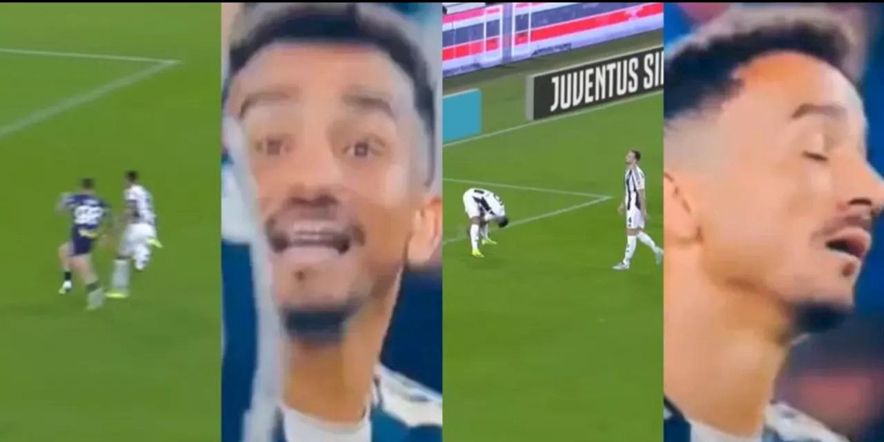 La Juve prende gol e Danilo accusa Gatti: il labiale non sfugge ai tifosi