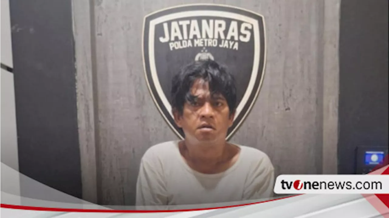 Fauzan Fahmi Pelaku Mutilasi Mayat Wanita Tanpa Kepala di Jakarta Utara Ditembak Polisi