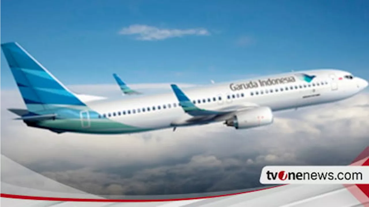 Garuda Indonesia Catat Kinerja Positif, Jumlah Penumpang Meroket hingga EBITDA Meningkat 11% di Kuartal III 2024