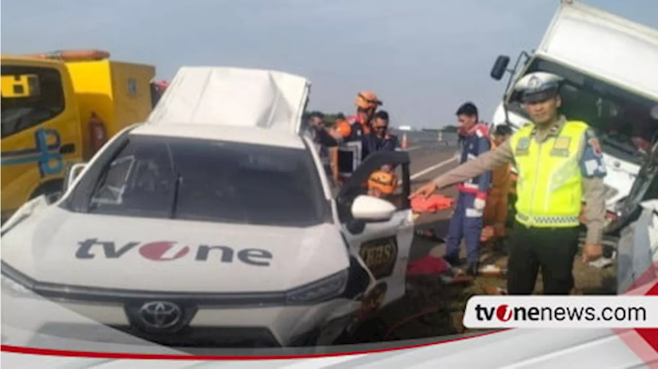 Kecelakaan Maut Mobil Kru tvOne di Pemalang, Sopir Truk Boks Jadi Tersangka?