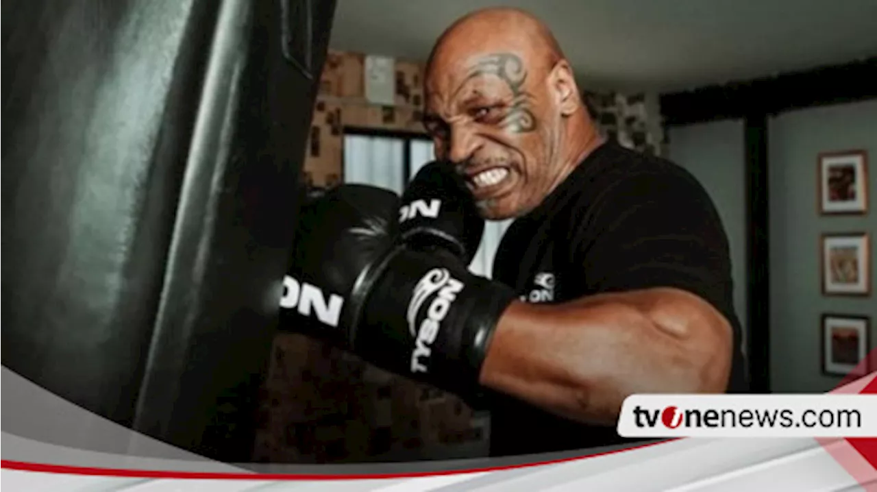 Kisah Mike Tyson, Petinju Dunia yang Mualaf Ternyata Punya Harapan Meninggal dalam Kondisi Islam