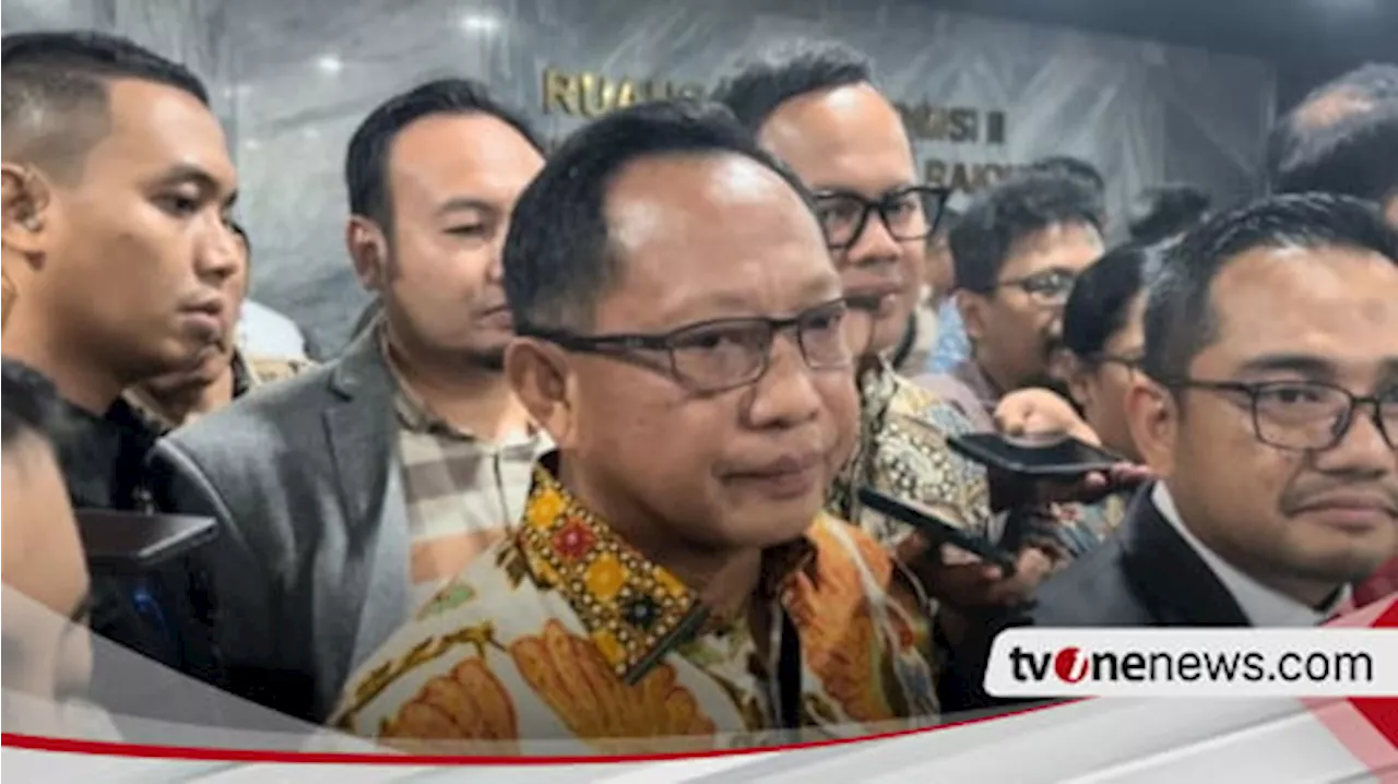 Mendagri Tito Karnavian soal Kebocoran Data Pemilih Pilkada: Kemungkinan di KPU