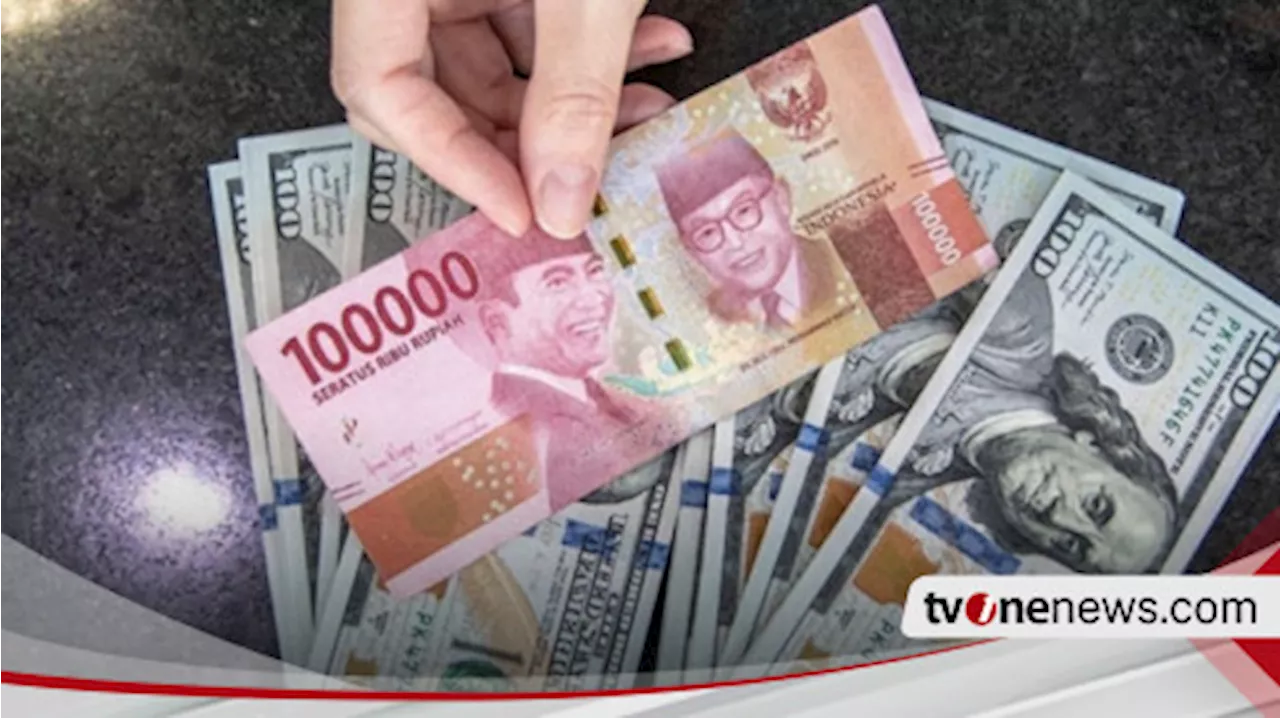 Rupiah Menguat Tipis dari Dolar AS Hari Ini, Cuma Naik 4 Poin