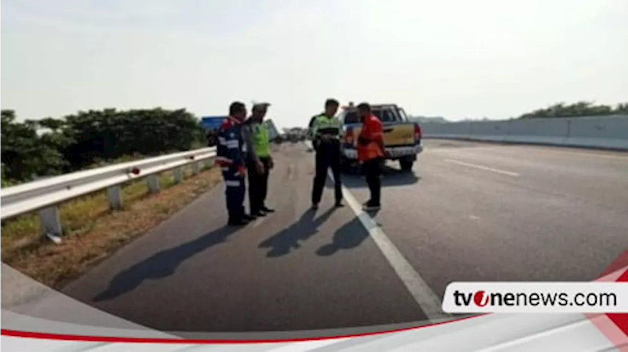 Sopir Truk yang Tabrak Mobil Kru tvOne di Tol Pemalang Alami Microsleep