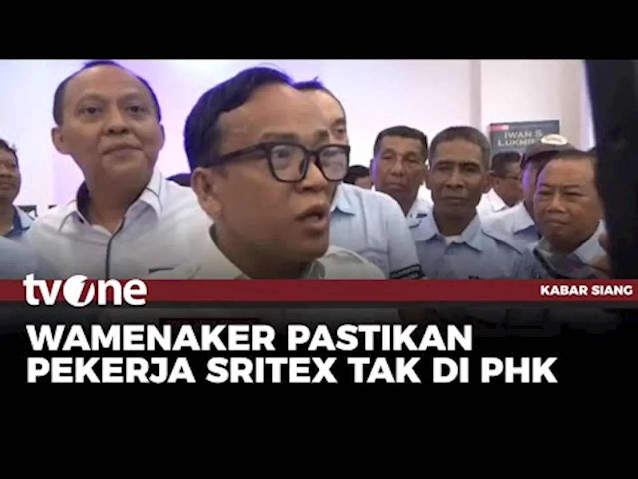 Wamenaker Immanuel Ebenezer Pastikan Tidak Ada PHK Pekerja di Sritex