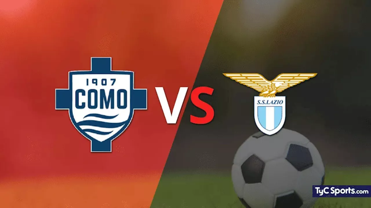 Como 1907 vs. Lazio en vivo: seguí el partido minuto a minuto