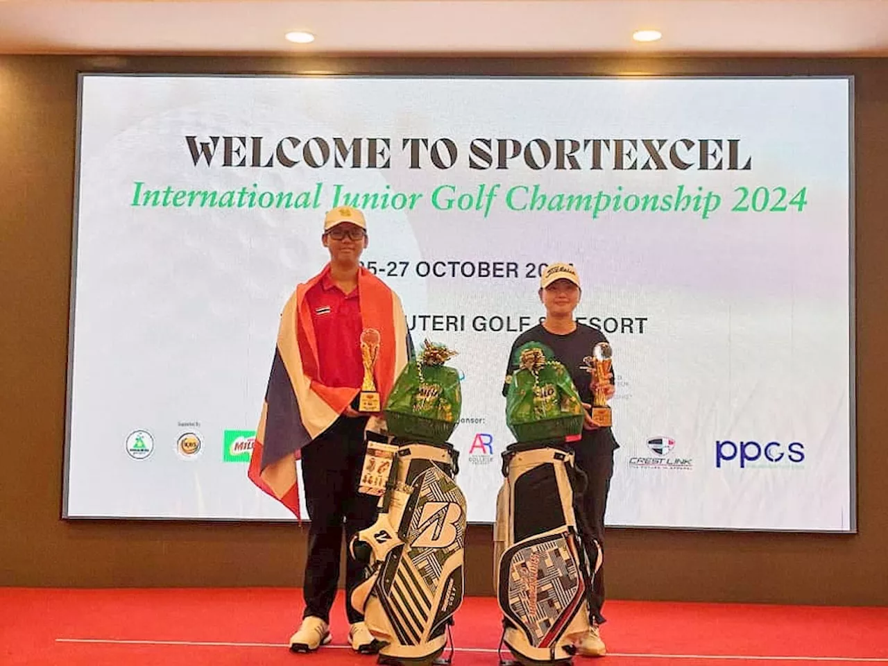 Xin Yao raih gelaran B-18 Golf Remaja Antarabangsa SportExcel