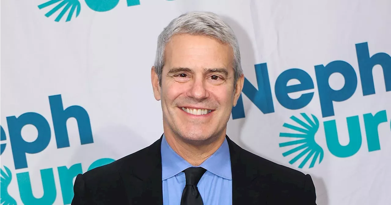 Andy Cohen and 6 Bravolebrities Reunite at NephCure Red Carpet Gala