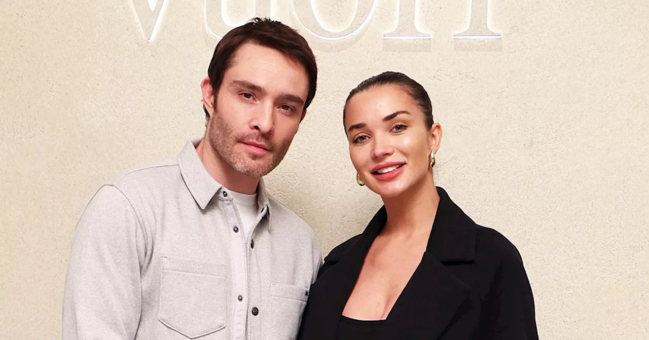 Ed Westwick's Wife Amy Jackson Is Pregnant With Their 1st Baby