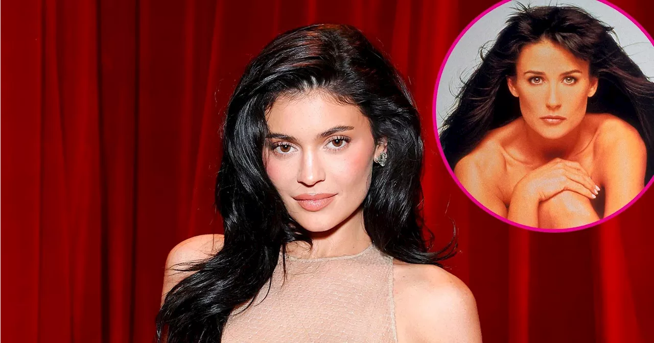 Kylie Jenner Transforms Into Demi Moore in ‘Striptease’ for Halloween