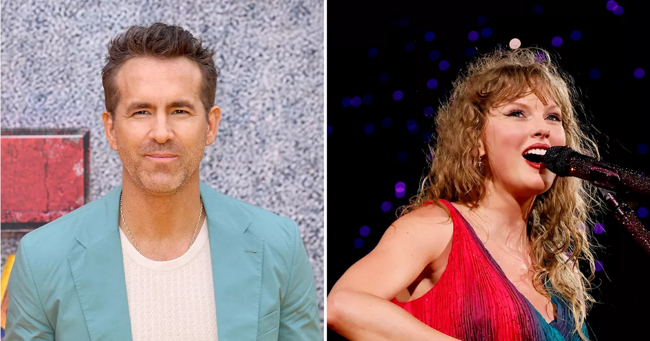 Ryan Reynolds Gushes Over Taylor Swift's New Orleans 'Eras Tour' Shows