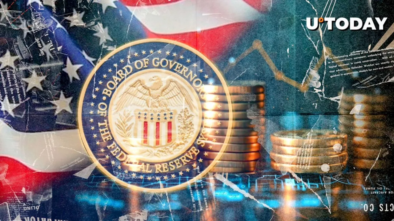 Key Fed Inflation Rate Released, Here's Crypto's Reaction