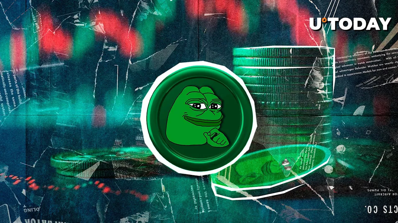 PEPE Price to Clear One Zero If This Trend Continues