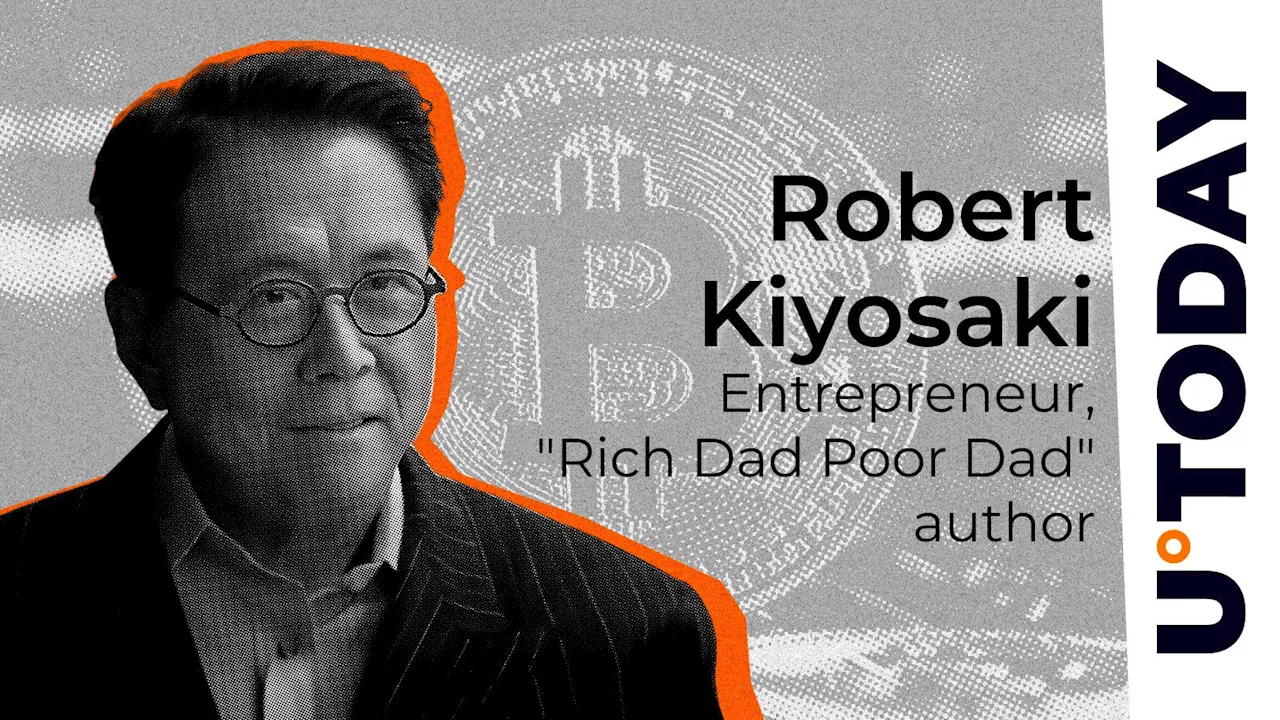 “Rich Dad, Poor Dad” Author Reveals Why He “Loves” Bitcoin