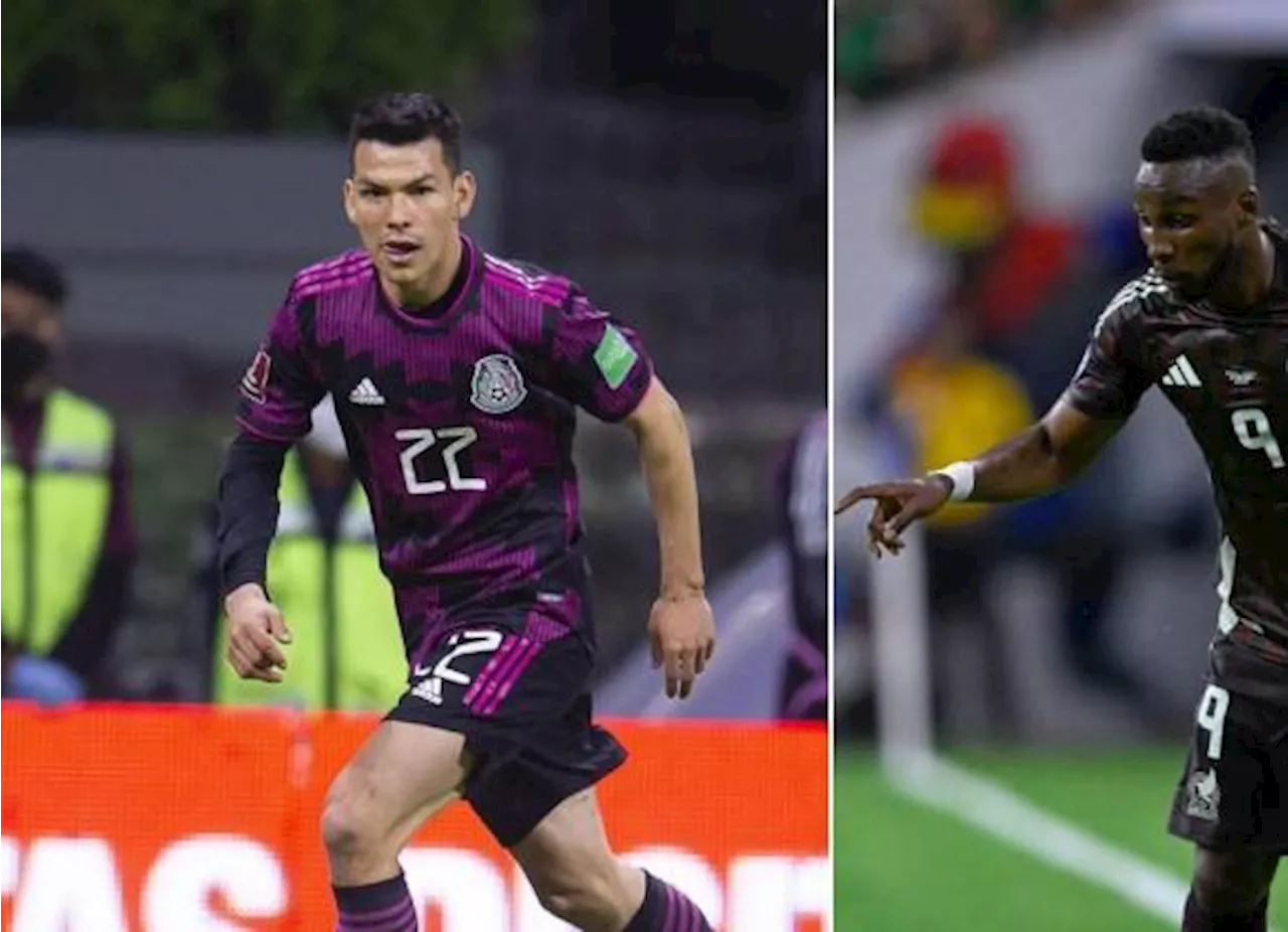 Chucky Lozano y Julián Quiñones regresarían a la Selección Mexicana